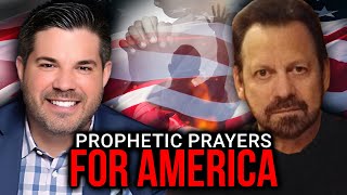 Prophetic Prayers For America  Mario Murillo amp Todd Coconato [upl. by Nylear]