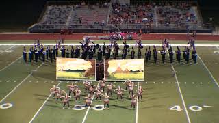 2017 Burkburnett Bulldog Brigade amp Boomtown Babes [upl. by Massarelli261]