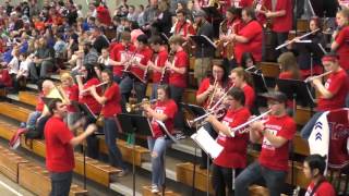 YMCA  Martinsville High School Pep Band [upl. by Pardew]