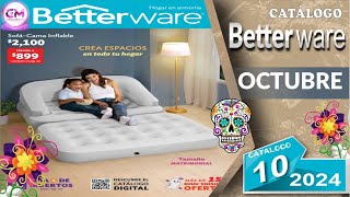 CATALOGO BETTERWARE OCTUBRE 2024 [upl. by Ialohcin677]