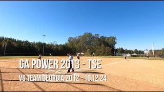 GA Power 2013  Tse vs Team Georgia 2012  101224 [upl. by Alyakcim]