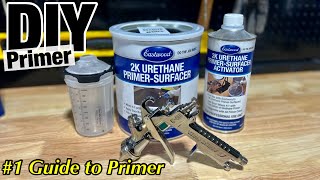 The BEST Guide to Primer a Car for Paint [upl. by Job]