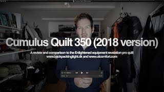 Cumulus Quilt 2018 review [upl. by Nioe839]