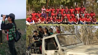 A Trip to Navegaon National Park and Nagzira Wildlife Sanctuary  Excursion Vlog  College Trip [upl. by Lain]