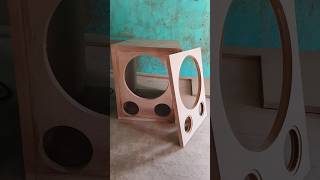 Subwoofer Enclosure Making diptielectronics subwooferbox [upl. by Enitsrik]