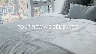 Move In Now to The Well condos in downtown Toronto Tour our model suites today [upl. by Ojeillib]