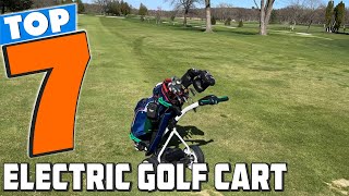 Electric Golf Carts 2024 The 7 Best Picks [upl. by Dane]