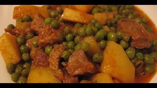 Grasak sa junetinom Recept [upl. by Nellda]