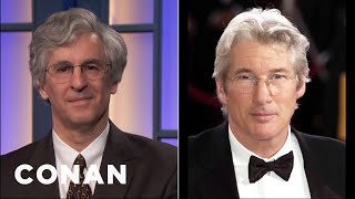 Conans CoCoHost Looks Kind Of Like Richard Gere  CONAN on TBS [upl. by Harlene]