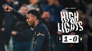 HIGHLIGHTS SERIE A  Juventus 10 Lazio  A LastGasp Victory Juventus Seal the Win [upl. by Ihcego296]