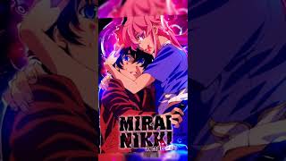 Survivre ou Périr 🔪  Mirai Nikki Edit 💀 AnimeShort [upl. by Liba913]