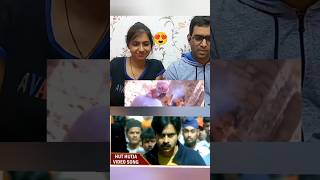 Hut Hutja Video Song Reaction  Balu Movie pawankalyan telugusongs shorts [upl. by Browne]