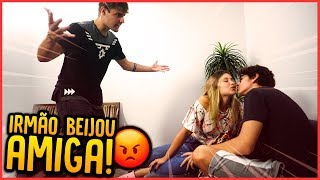 MEU IRMÃO BEIJOU A MENINA QUE EU GOSTO  TROLLANDO REZENDE  REZENDE EVIL [upl. by Ainessej]