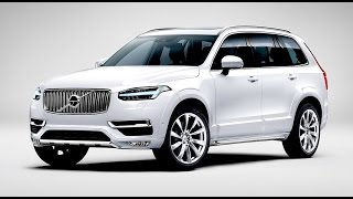 2016 Volvo XC90 T8 TWIN ENGINE PHEV FIRST DRIVE REVIEW 2 of 3 [upl. by Abbotsun]