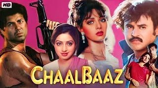 Chaalbaaz Full Movie facts  Sunny Deol  Sridevi  Rajinikanth  Chaalbaaz Movie Facts amp Review [upl. by Jsandye]