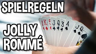 Jolly Anleitung Deutsch Romeé Spielregeln  Rummy Kartenspiel  thajo torpedo [upl. by Bonneau]