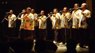 Ladysmith Black Mambazo  Isiamanga Salomhlaba The Wonder Of This World [upl. by Alehs]