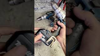 Old Makita drill hack tip for new batteries makita tip repair hack mod bhp454 [upl. by Reynard257]