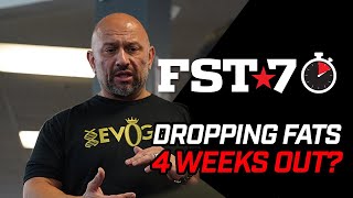 FST7 Tips Dropping Fats 4 weeks Out [upl. by Jasper995]