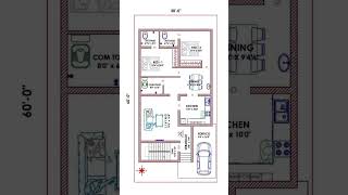 30×60 house plan trending new bhk [upl. by Pearman75]