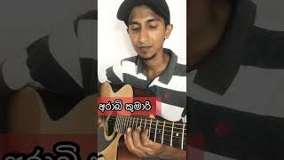 අරාබි කුමාරි  Arabi Kumari  Guitar Lesson amp Tabs  Habeebee [upl. by Mahalia485]