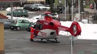 Rettungshubschrauber Christoph 11 DRK Feuerwehr DLRG Bergwacht [upl. by Zamora439]