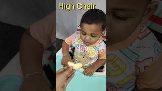 Best High Chair for Baby4 in 1 High Chair babyessential babyfood ytshorts ammapatashala viral [upl. by Nylirem676]