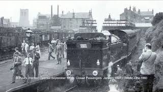 Calderdale Railway Stations Past and Present [upl. by Garik561]