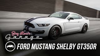 2015 Ford Mustang Shelby GT350R  Jay Lenos Garage [upl. by Yennek]