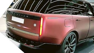 New 2023 Range Rover  Spectacular SUV World Release Great Investment [upl. by Harlan]