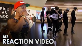 BTS방탄소년단  SBS 가요대전 PRACTICE  REACTION  thankyou [upl. by Yruok]