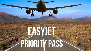 EASYJET and PRIORITY PASS  Paris to Lanzarote [upl. by Guod]