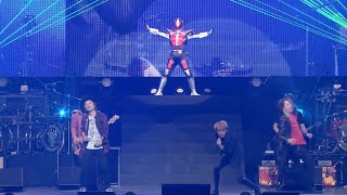 슈퍼전대가 부르는 가면라이더 주제가 ProjectR x RIDER CHIPS 仮面ライダー KAMEN RIDER OP songs medley LIVE [upl. by Pogah258]