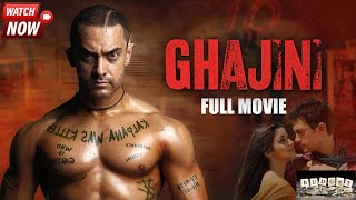 Ghajini Movie Aamir Khan Asin  ActionPacked  AR Murugadoss Film Budget Profit [upl. by Nasas]