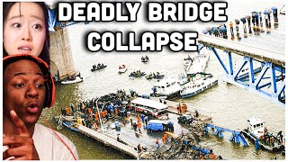 Rotten Mangos The Deadly Korean Bridge Collapse  Reaction [upl. by Denae]