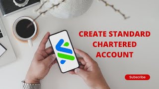 How to Create Standard Chartered Online Banking Account [upl. by Ric]