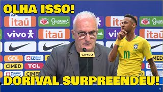 CONVOCAÇÃO DA SELEÇÃO BRASILEIRA OLHA QUEM DORIVAL JÚNIOR CONVOCOU [upl. by Barbarese]