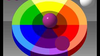 Color wheel chart mixing theory painting tutorial [upl. by Bigg374]