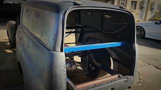 prostreet FJ panelvan build [upl. by Wappes]