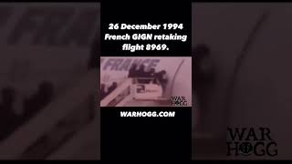 French GIGN retake Air France flight 8969 warhoggcom shorts Military Army [upl. by Nwahsirhc340]