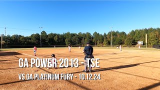 GA Power 2013  Tse vs GAPlatinumFury  101224 [upl. by Pen]