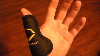 Evoshield Thumb Guard and Wrist Guard [upl. by Cantone]