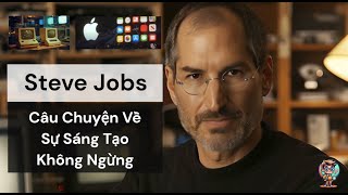 STEVE JOBS CÂU CHUYỆN VỀ SỰ SÁNG TẠO KHÔNG NGỪNG  NHÀ THÔNG THÁI [upl. by Nnyloj396]