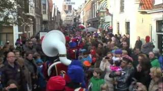 De Pietenband  Hoor de wind waait  Intocht Voorburg 2011 [upl. by Anytsyrk369]