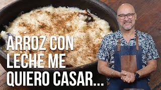 ¡ARROZ CON LECHE el postre más internacional y favorito de casi todos sumitoestevezchef [upl. by Alboran]