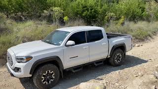 Toyota Tacoma OffRoad 4x4 vs Ford Raptor vs Nissan Frontier 4x4  OffRoading [upl. by Arimihc]