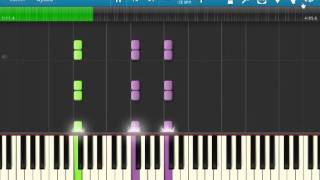 interpol obstacle 1 Synthesia [upl. by Dryfoos189]