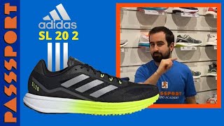 Adidas SL20 2 Performance a tutti i costi Recensione Italia [upl. by Loss]