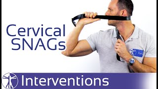 Cervical SNAGs  Neck SelfMobilization [upl. by Oab858]