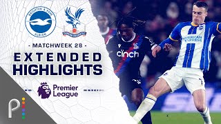 Brighton v Crystal Palace  PREMIER LEAGUE HIGHLIGHTS  3152023  NBC Sports [upl. by Winslow199]